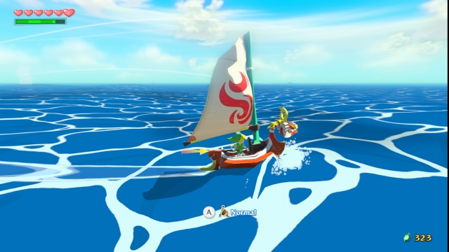The Legend of Zelda: The Wind Waker HD (Wii U) image
