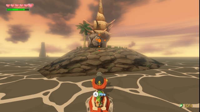 The Legend of Zelda: The Wind Waker HD (Wii U) image