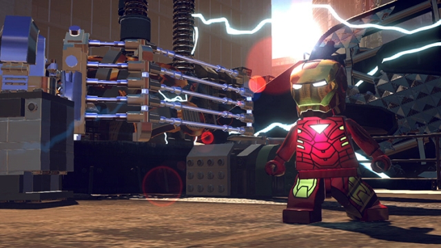 LEGO Marvel Super Heroes (Wii U) image