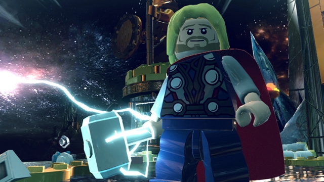 LEGO Marvel Super Heroes (Wii U) image