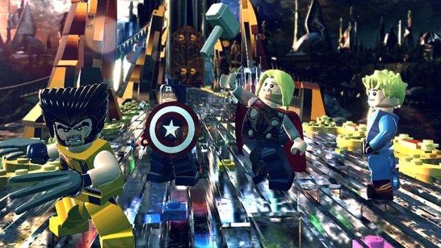 LEGO Marvel Super Heroes (Wii U) image