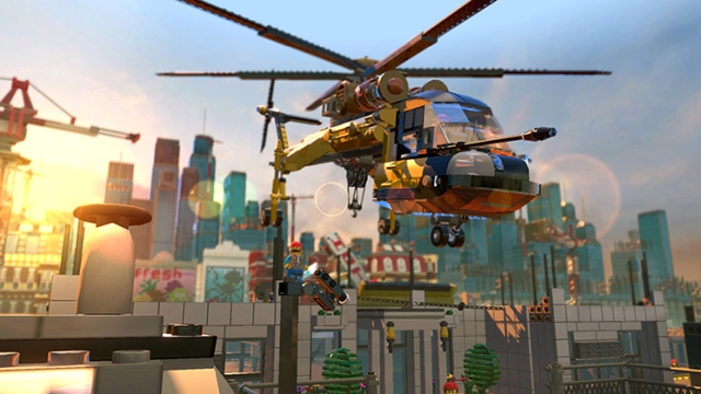 The LEGO Movie Videogame (Wii U) image