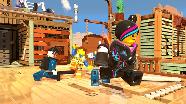 The LEGO Movie Videogame (Wii U) image