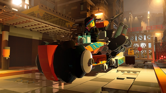 The LEGO Movie Videogame (Wii U) image