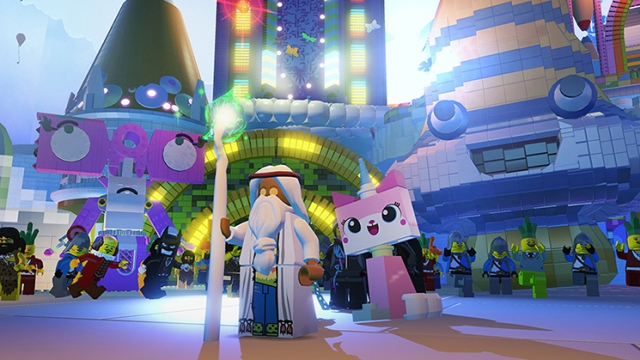 The LEGO Movie Videogame (Wii U) image