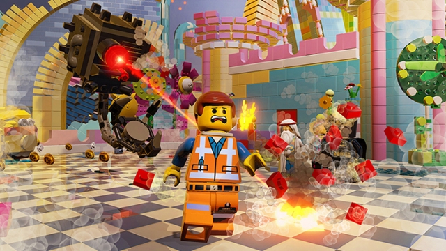 The LEGO Movie Videogame (Wii U) image