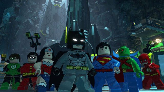 LEGO Batman 3: Beyond Gotham (Wii U) image
