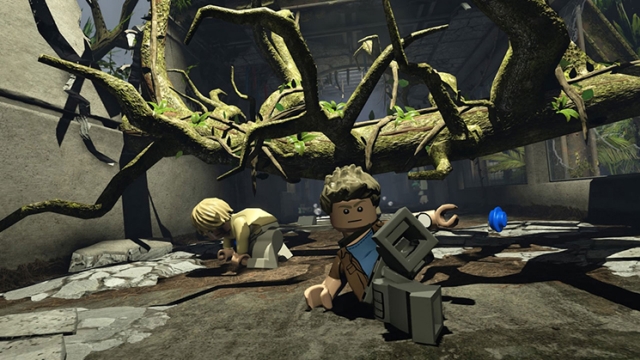 LEGO Jurassic World (Wii U) image