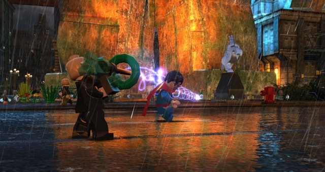 LEGO Batman 2: DC Super Heroes (Wii U) image