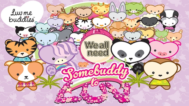 Luv me Buddies Wonderland (Wii U) image