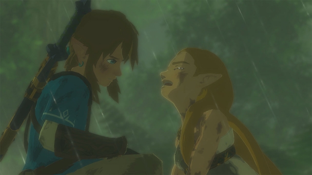 The Legend of Zelda: Breath of the Wild (Wii U) image