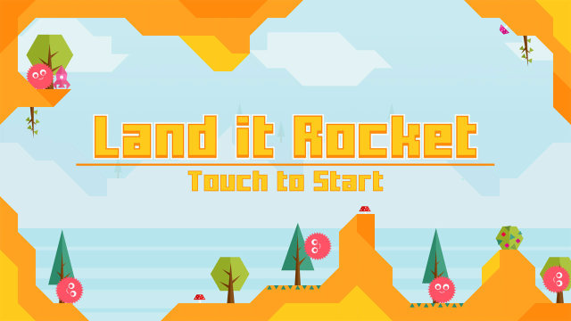 Land it Rocket (Wii U) image