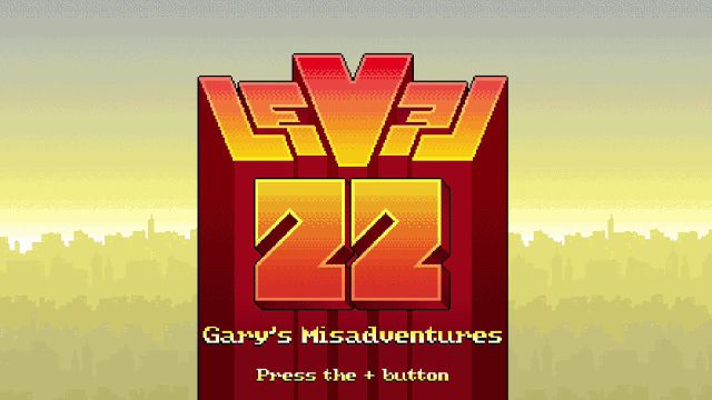 LEVEL 22: Gary's Misadventures (Wii U) image