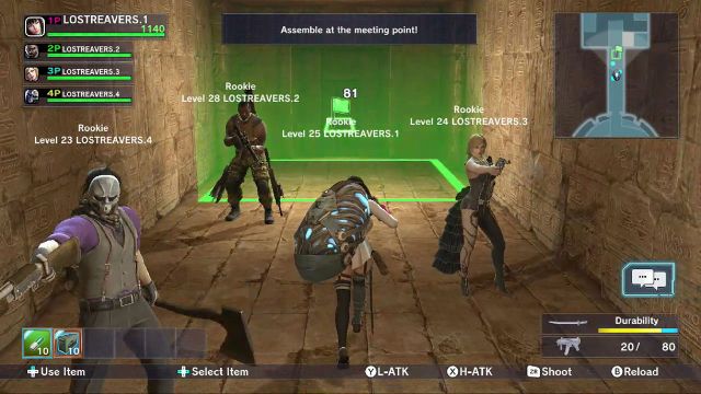 Lost Reavers (Wii U) image