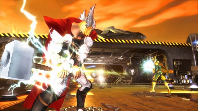 Marvel Avengers: Battle for Earth (Wii U) image
