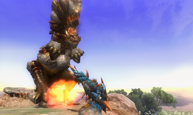 Monster Hunter 3: Ultimate asset
