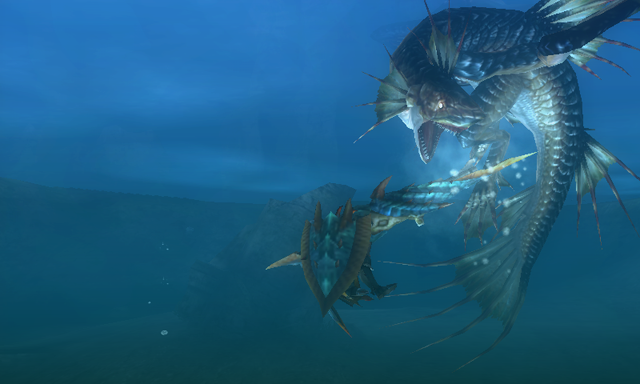 Monster Hunter 3: Ultimate asset
