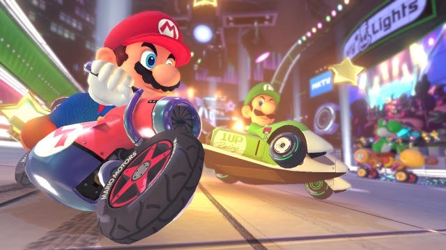 Mario Kart 8 (Wii U) image