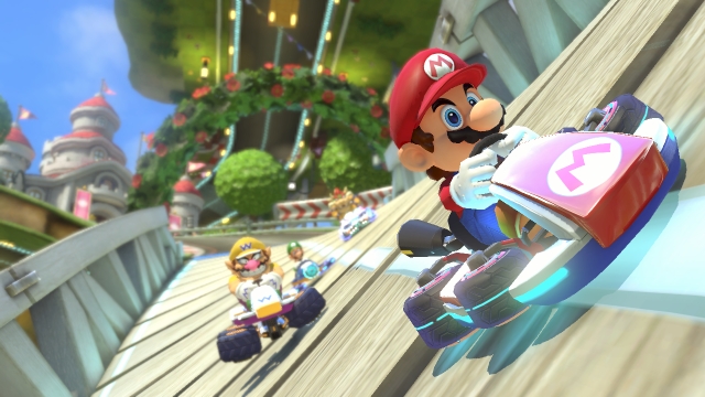 Mario Kart 8 (Wii U) image