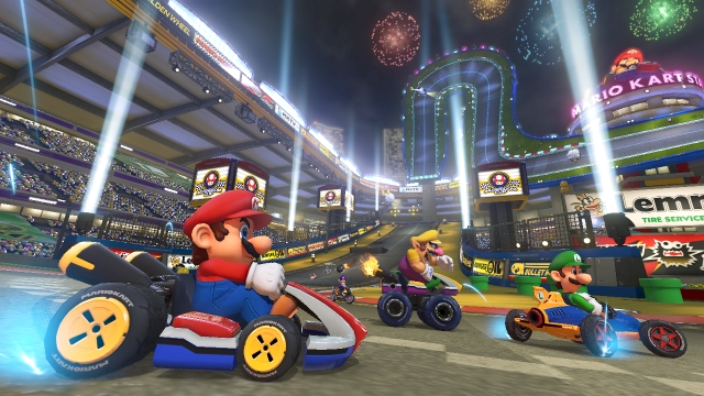 Mario Kart 8 (Wii U) image