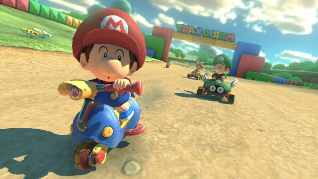 Mario Kart 8 (Wii U) image