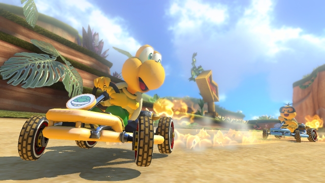 Mario Kart 8 (Wii U) image