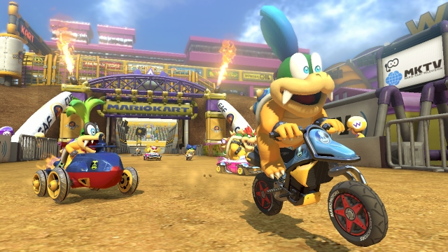 Mario Kart 8 (Wii U) image