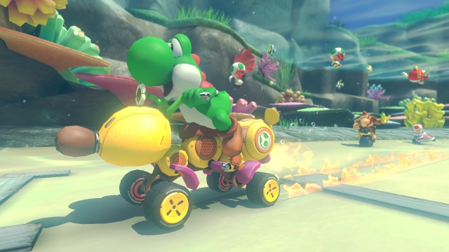Mario Kart 8 (Wii U) image