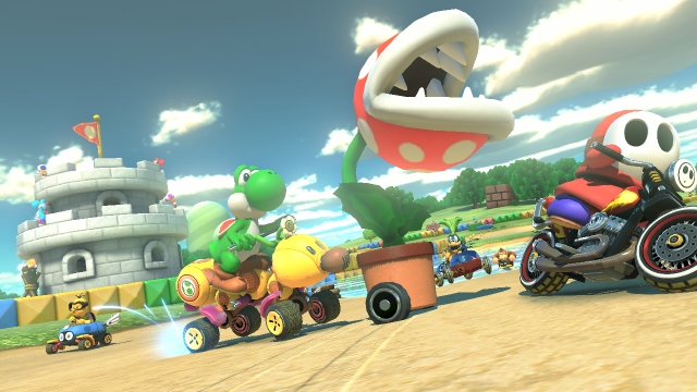 Mario Kart 8 (Wii U) image