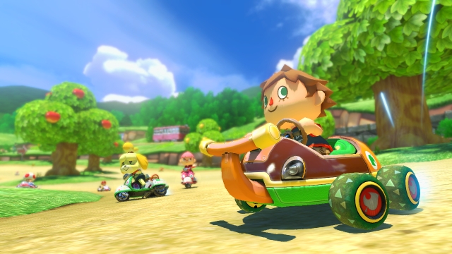 Mario Kart 8 (Wii U) image