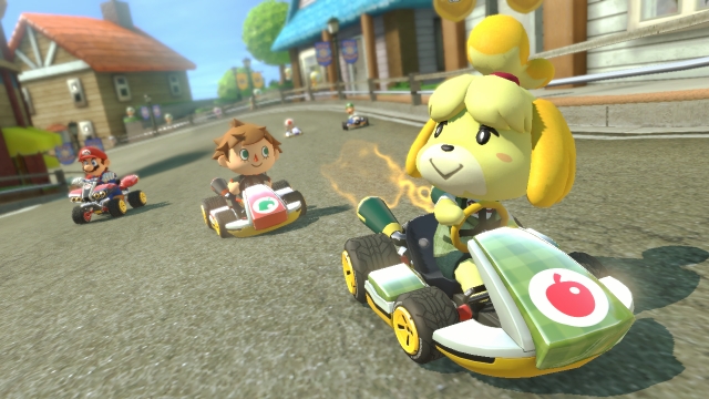 Mario Kart 8 (Wii U) image