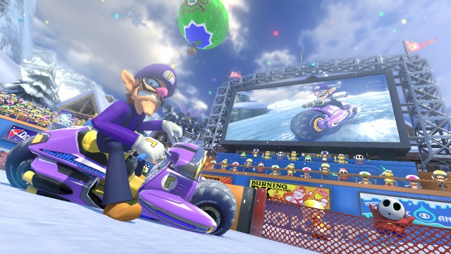 Mario Kart 8 (Wii U) image