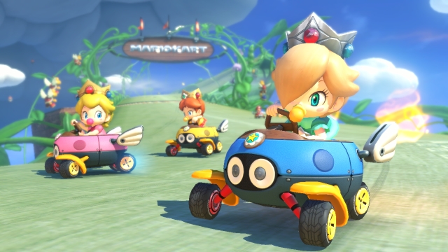 Mario Kart 8 (Wii U) image