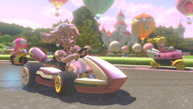 Mario Kart 8 (Wii U) image