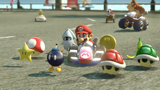Mario Kart 8 (Wii U) image
