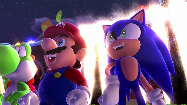 Mario & Sonic at the Sochi 2014 Olympic Winter Games (Wii U) image
