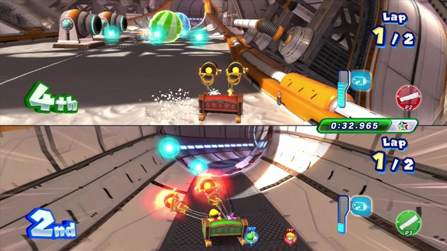 Mario & Sonic at the Sochi 2014 Olympic Winter Games (Wii U) image