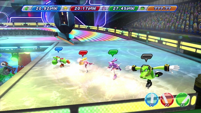 Mario & Sonic at the Sochi 2014 Olympic Winter Games (Wii U) image