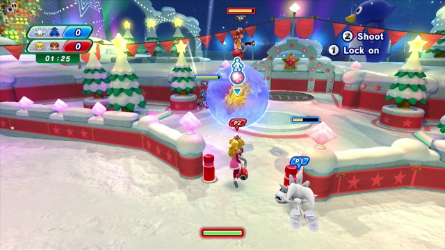 Mario & Sonic at the Sochi 2014 Olympic Winter Games (Wii U) image