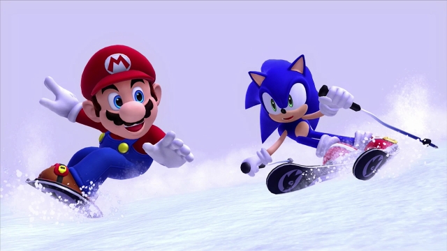 Mario & Sonic at the Sochi 2014 Olympic Winter Games (Wii U) image