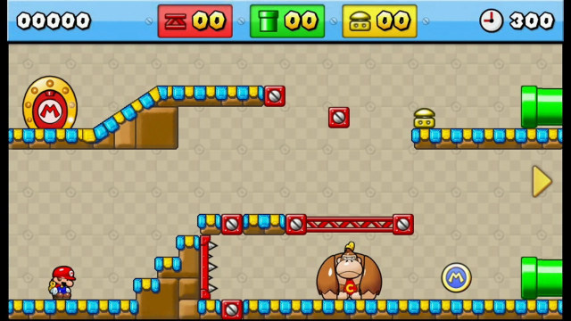 Mario vs. Donkey Kong: Tipping Stars (Wii U) image