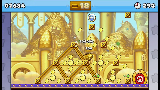 Mario vs. Donkey Kong: Tipping Stars (Wii U) image