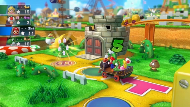 Mario Party 10 (Wii U) image