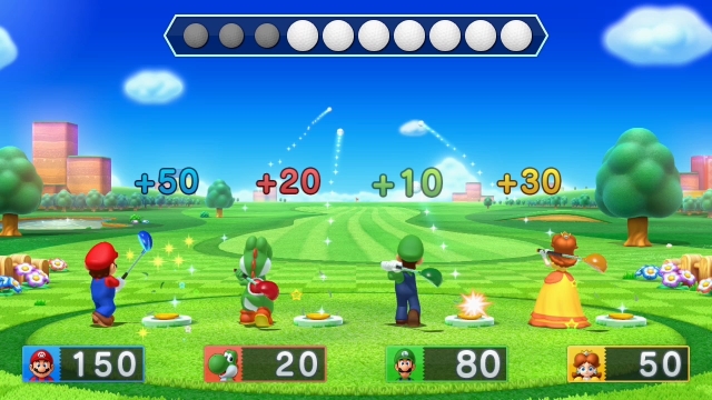 Mario Party 10 (Wii U) image