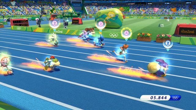 Mario & Sonic at the Rio 2016 Olympic Games (Wii U) image