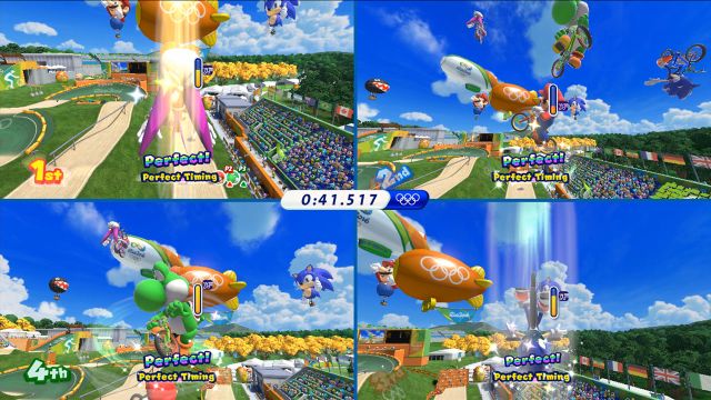 Mario & Sonic at the Rio 2016 Olympic Games (Wii U) image