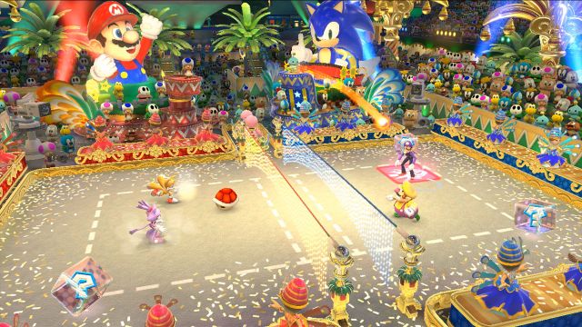 Mario & Sonic at the Rio 2016 Olympic Games (Wii U) image