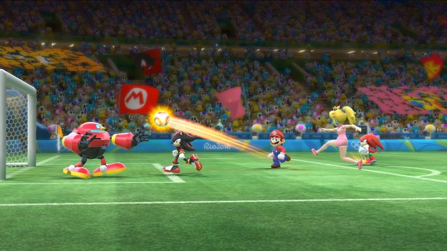 Mario & Sonic at the Rio 2016 Olympic Games (Wii U) image
