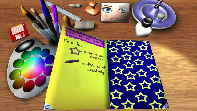 My Style Studio: Notebook (Wii U) image