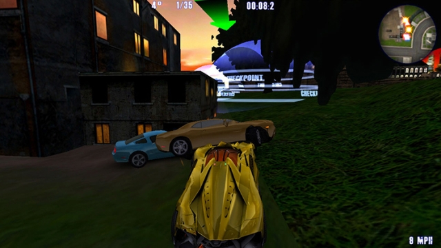 Midtown Crazy Race (Wii U) image